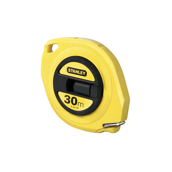 Stanley WHEEL - (Pack de 6 pièces) - Ruban ACIER - 30 mètres - (Pack multiple) Stanley WHEEL - (Pack de 6 pièces) - Ruban ACIER - 30 mètres - (Pack multiple)